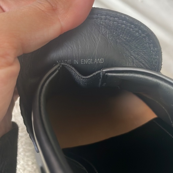 Prada Monolith Black Loafers Men’s size 5 - Picture 11 of 11